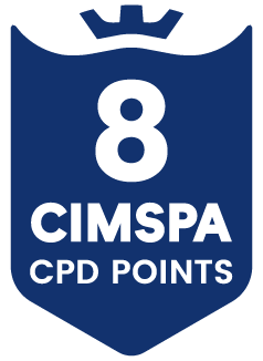CIMSPA 8 CPD Navy RGB